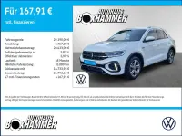 Gebraucht VW T-Roc R-line 150 PS (110 kW) 2025 Weiß SUV