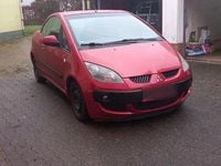 Gebraucht Mitsubishi Colt 150 PS (110 kW) 2008 Rot Cabrio
