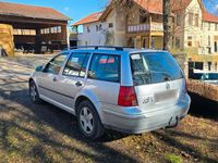 Gebraucht VW Golf IV 101 PS (74 kW) 2002 Silber Kombi
