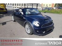 Gebraucht Mini Cooper S Roadster Chili 184 PS (135 kW) 2012 Reef blue metallic Cabrio