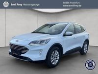 Gebraucht Ford Kuga Titanium 224 PS (164 kW) 2022 Frozen white SUV