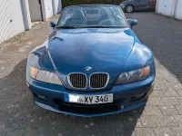 Gebraucht BMW Z3 193 PS (141 kW) 2000 Blau Cabrio