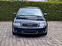 Gebraucht Audi A4 131 PS (96 kW) 2002 Schwarz Limousine