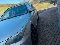 Gebraucht BMW 525 197 PS (144 kW) 2009 Silber Kombi
