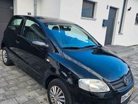 Gebraucht VW Fox 54 PS (39 kW) 2006 Schwarz Kleinwagen
