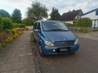 Gebraucht Mercedes Viano 204 PS (150 kW) 2008 Blau Van / Kleinbus