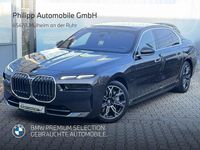Gebraucht BMW 750e Comfort Edition 489 PS (359 kW) 2024 Sophistograu brillanteffekt me Limousine