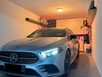 Gebraucht Mercedes A180 116 PS (85 kW) 2018 Silber Limousine