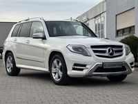 gebraucht Mercedes GLK220 CDI BE 4M / AMG / LEDER BRAUN / DESIGNO