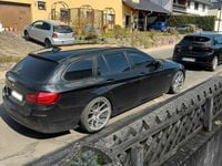 Gebraucht BMW 525 204 PS (150 kW) 2012 Schwarz Kombi