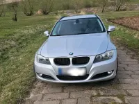 Brugt BMW 318 143 HK (105 kW) 2011 Sølv Stationcar