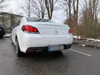 Gebraucht Peugeot 508 Allure 181 PS (133 kW) 2016 Weiß Limousine