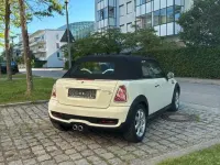 Gebraucht Mini Cooper SD Cabriolet 143 PS (105 kW) 2014 Weiß Cabrio