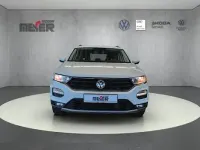 Gebraucht VW T-Roc Style 116 PS (85 kW) 2018 Weiß SUV
