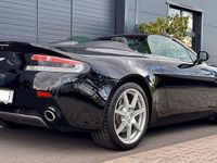 Gebraucht Aston Martin V8 Vantage 385 PS (283 kW) 2007 Schwarz Cabrio