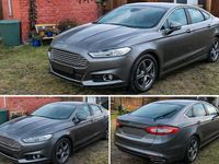 Gebraucht Ford Mondeo Titanium 211 PS (155 kW) 2017 Grau Limousine