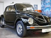 Usata VW Käfer 34 CV (25 kW) 1976 Nero Cabrio
