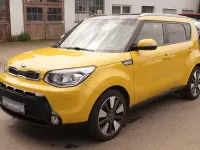 Gebraucht Kia Soul 128 PS (94 kW) 2014 Gelb SUV