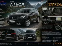Gebraucht Seat Ateca Style 150 PS (110 kW) 2023 Magic schwarz SUV