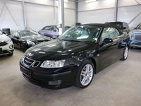 Gebraucht Saab 9-3 Cabriolet Vector 150 PS (110 kW) 2006 Schwarz Cabrio