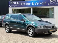 Gebraucht Volvo XC70 163 PS (119 kW) 2003 Grün Kombi