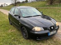 Gebraucht Seat Ibiza 75 PS (55 kW) 2005 Schwarz Kleinwagen