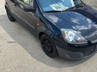 Gebraucht Ford Fiesta 60 PS (44 kW) 2006 Blau Kleinwagen