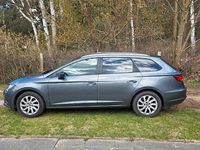 Second-hand Seat Leon ST Style 105 CP (77 kW) 2014 Gri Break