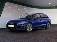 Gebraucht Audi A4 S-Line 190 PS (139 kW) 2021 Blau / navarrablau Kombi