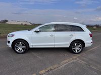 Gebraucht Audi Q7 Ambiente 280 PS (205 kW) 2014 Weiß SUV