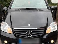 Gebraucht Mercedes A150 95 PS (69 kW) 2008 Schwarz Kleinwagen