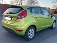 Gebraucht Ford Fiesta Titanium 82 PS (60 kW) 2010 Grün Kleinwagen