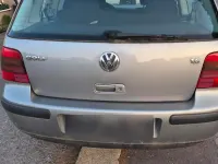 Gebraucht VW Golf IV 2002 Silber Kleinwagen