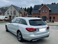 Gebraucht Mercedes C250 204 PS (150 kW) 2017 Grau Kombi