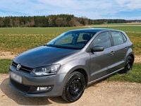 Second-hand VW Polo 86 CP (63 kW) 2010 Argintiu Hatchback