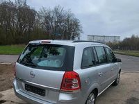 Gebraucht Opel Zafira 105 PS (77 kW) 2008 Grau Van / Kleinbus