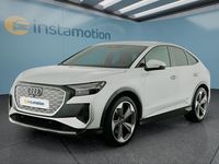 Gebraucht Audi Q4 Sportback e-tron 219 kW (299 PS) 2022 Weiß SUV