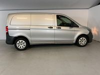 Gebraucht Mercedes Vito 136 PS (100 kW) 2021 Brillantsilber metallic Van