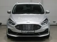 Gebraucht Ford S-MAX Titanium 190 PS (139 kW) 2022 Silber Van / Kleinbus