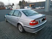 Brugt BMW 320 170 HK (125 kW) 2001 Sølv Sedan