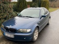 gebraucht BMW 320 E46 i 2,2l HU bis 11/25 Gute Zustand