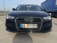Gebraucht Audi A6 190 PS (139 kW) 2015 Blau Kombi