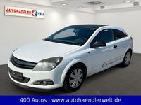 Gebraucht Opel Astra GTC Selection 90 PS (66 kW) 2009 Weiß Limousine