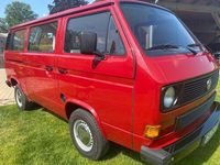 Gebraucht VW T3 69 PS (50 kW) 1989 Rot Van