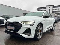 Gebraucht Audi e-tron Black Edition 230 kW (313 PS) 2022 Gletscherweiß metallic SUV
