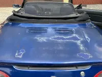 Gebraucht MG F 120 PS (88 kW) 1999 Blau Cabrio
