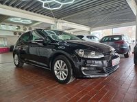 Gebraucht VW Golf VII LOUNGE 110 PS (80 kW) 2015 Schwarz Kleinwagen