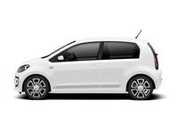 Gebraucht VW up! CLUB 60 PS (44 kW) 2016 Weiß Kleinwagen