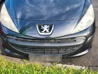 Gebraucht Peugeot 207 95 PS (69 kW) 2007 Schwarz Kombi