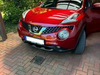 Gebraucht Nissan Juke N-Connecta 116 PS (85 kW) 2016 Rot SUV